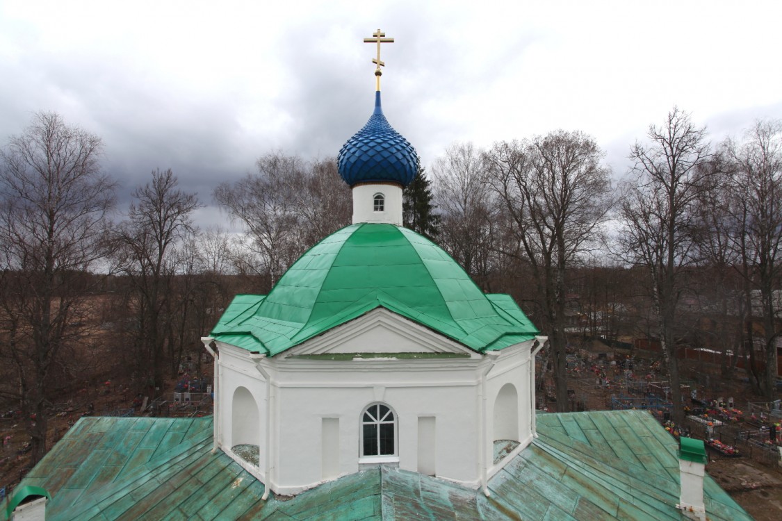 Церковь Воскресения Христова, Глазово (Даниловский район, Ярославская область). архитектурные детали