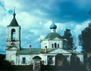 Церковь Воскресения Христова - Глазово - Даниловский район - Ярославская область