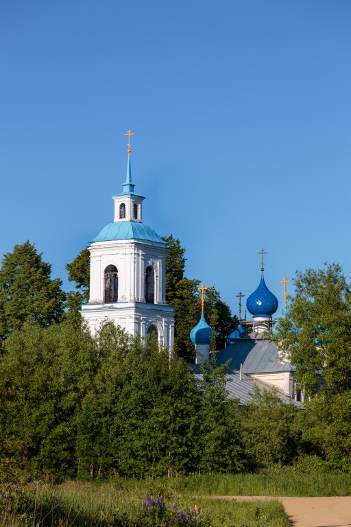 Церковь Усекновения главы Иоанна Предтечи, Бабурино (Даниловский район, Ярославская область). фасады