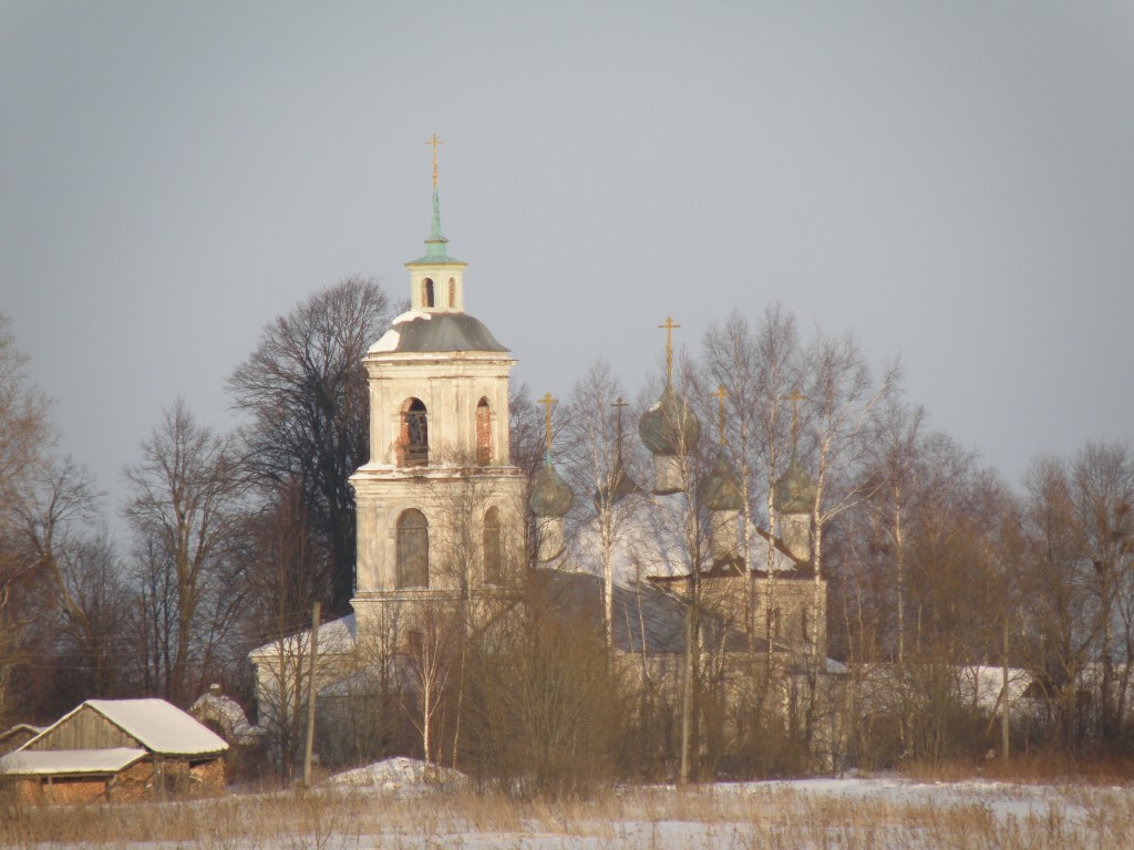 Церковь Усекновения главы Иоанна Предтечи, Бабурино (Даниловский район, Ярославская область). фасады