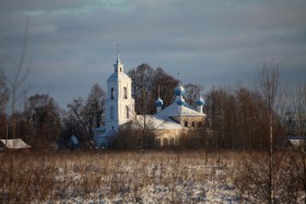 Бабурино. Церковь Усекновения главы Иоанна Предтечи