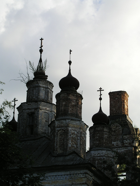 Церковь Успения Пресвятой Богородицы, Богородское (Даниловский район, Ярославская область). архитектурные детали