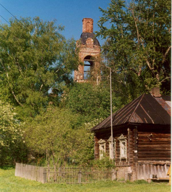 Церковь Успения Пресвятой Богородицы, Богородское (Даниловский район, Ярославская область). дополнительная информация