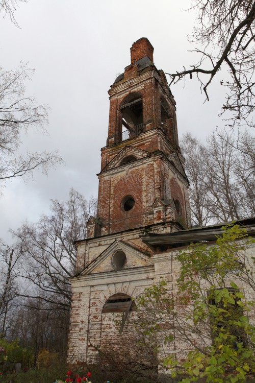 Богородское. Церковь Успения Пресвятой Богородицы. фасады