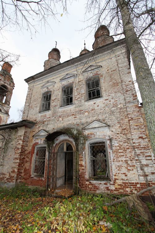 Церковь Успения Пресвятой Богородицы, Богородское (Даниловский район, Ярославская область). фасады