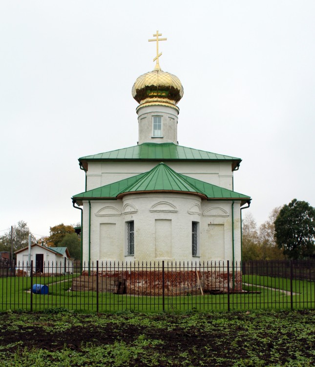 Кубаево. Церковь Бориса и Глеба. фасады