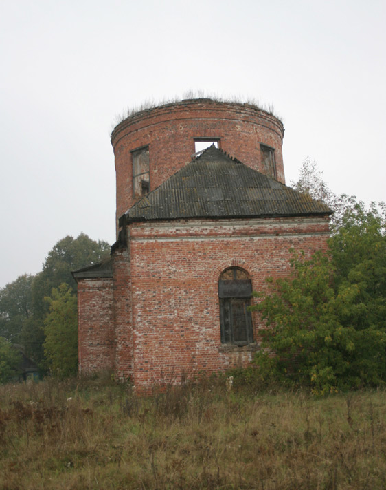 Колчино. Церковь Успения Пресвятой Богородицы. фасады