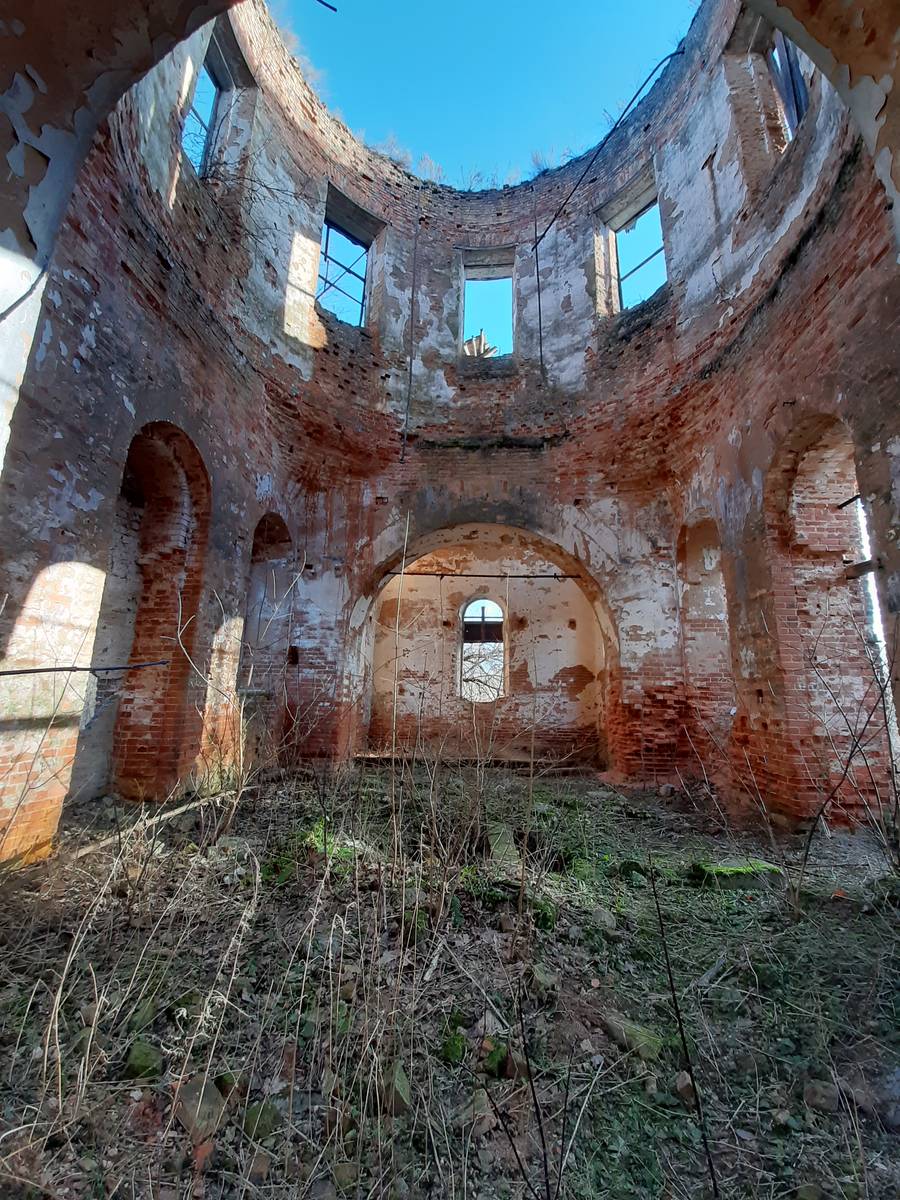 интерьер и убранство. Церковь Успения Пресвятой Богородицы, Колчино (Людиновский район, Калужская область)