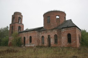 Колчино. Церковь Успения Пресвятой Богородицы