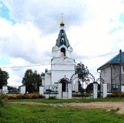 Церковь Всех Святых, , Малолучинское, Юрьев-Польский район, Владимирская область
