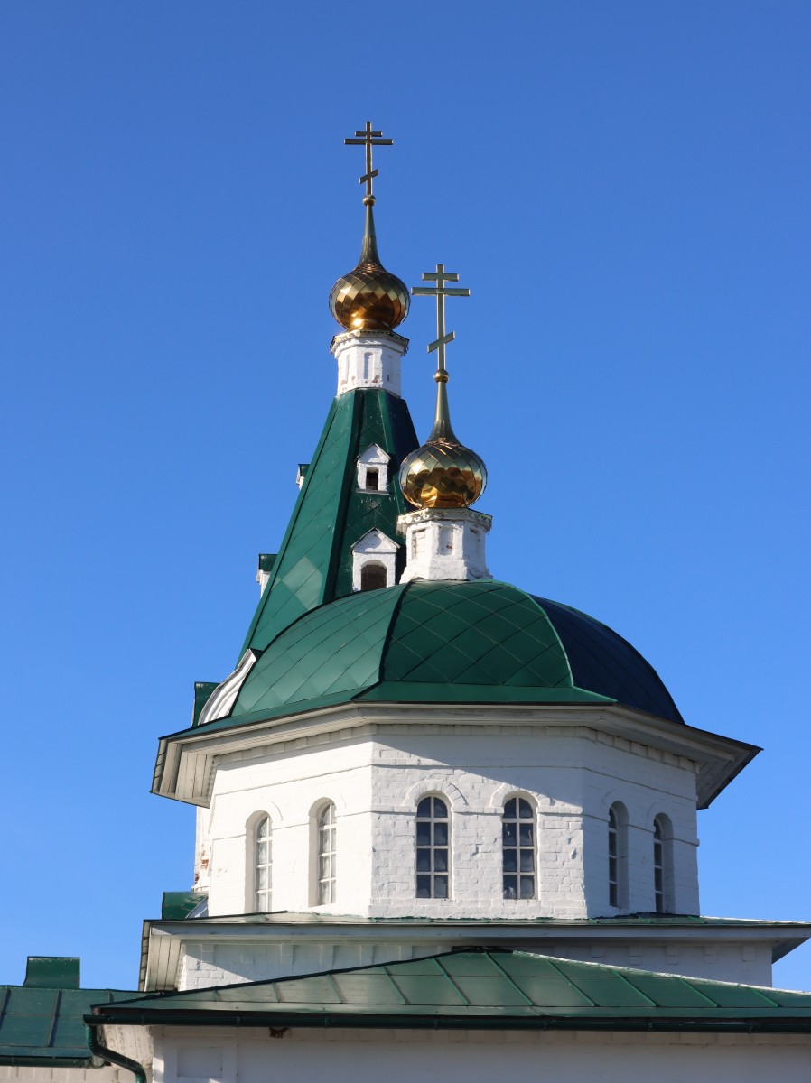 Церковь Всех Святых, Малолучинское (Юрьев-Польский район, Владимирская область). архитектурные детали, Вид с востока