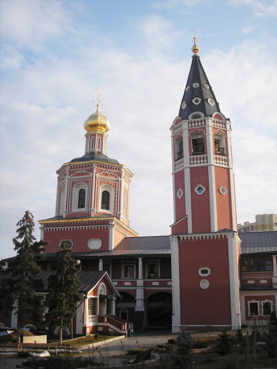 Кафедральный собор Троицы Живоначальной, Саратов (Саратов, город, Саратовская область). архитектурные детали