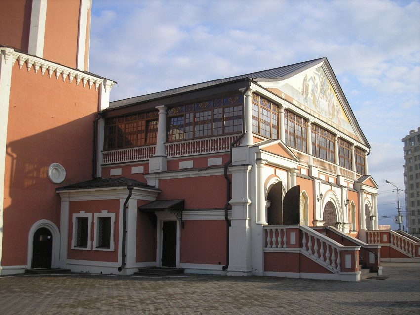 Кафедральный собор Троицы Живоначальной, Саратов (Саратов, город, Саратовская область). архитектурные детали