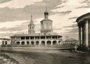 Кафедральный собор Троицы Живоначальной, 1863—1872 год с http://oldsaratov.ru/photo/4250<br>, Саратов, Саратов, город, Саратовская область