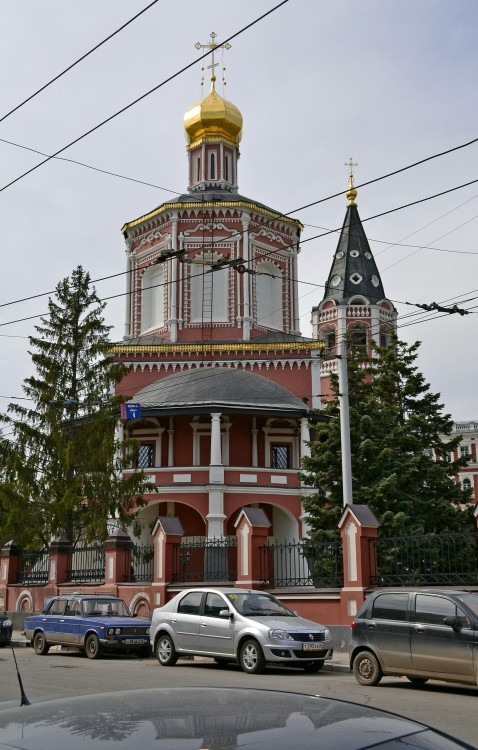 Кафедральный собор Троицы Живоначальной, Саратов (Саратов, город, Саратовская область). фасады