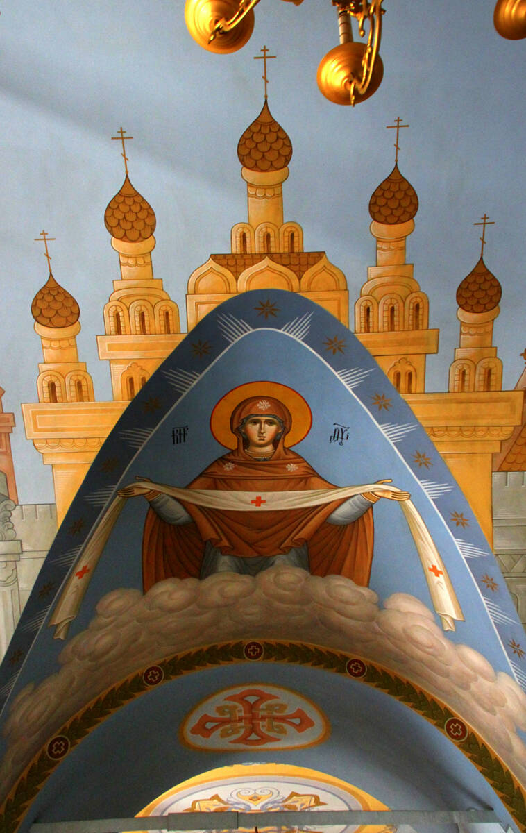 Кафедральный собор Троицы Живоначальной, Саратов (Саратов, город, Саратовская область). интерьер и убранство