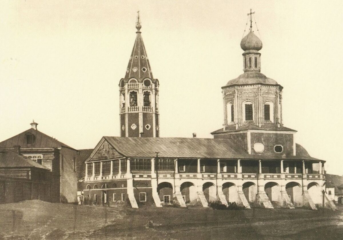 Кафедральный собор Троицы Живоначальной, Саратов (Саратов, город, Саратовская область). архивная фотография, С сайта: pastvu.com