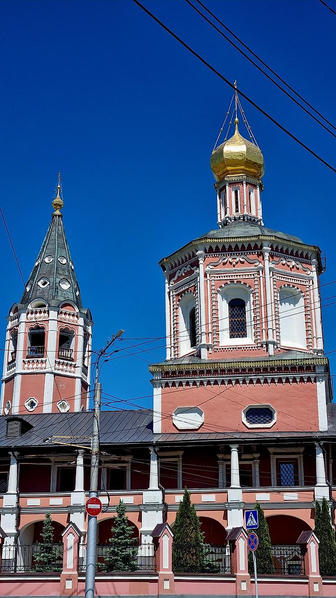 архитектурные детали. Кафедральный собор Троицы Живоначальной, Саратов (Саратов, город, Саратовская область)