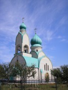 Церковь Спаса Преображения (новая), , Пристанное, Саратовский район, Саратовская область