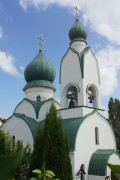 Церковь Спаса Преображения (новая) - Пристанное - Саратовский район - Саратовская область