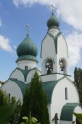 Церковь Преображения Господня (новая), , Пристанное, Саратовский район, Саратовская область