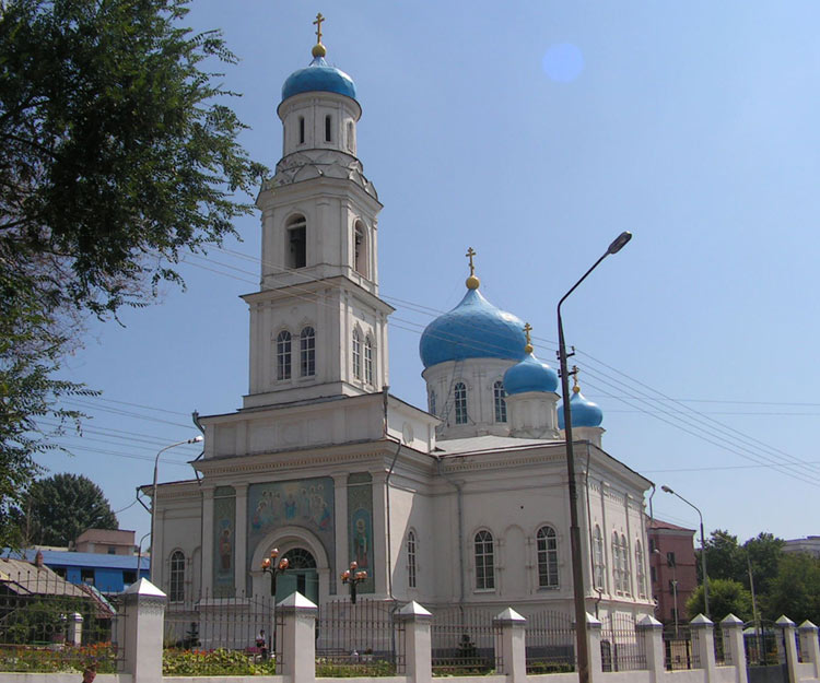 Собор Сошествия Святого Духа, Саратов (Саратов, город, Саратовская область). фасады