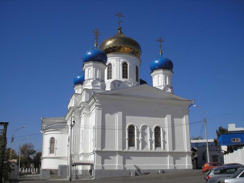 Собор Сошествия Святого Духа, Саратов (Саратов, город, Саратовская область). фасады
