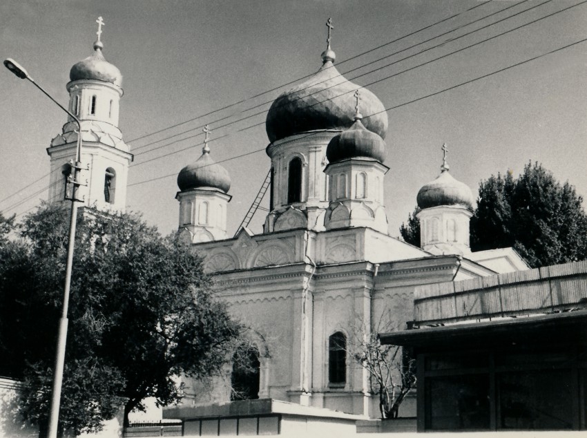 Собор Сошествия Святого Духа, Саратов (Саратов, город, Саратовская область). фасады
