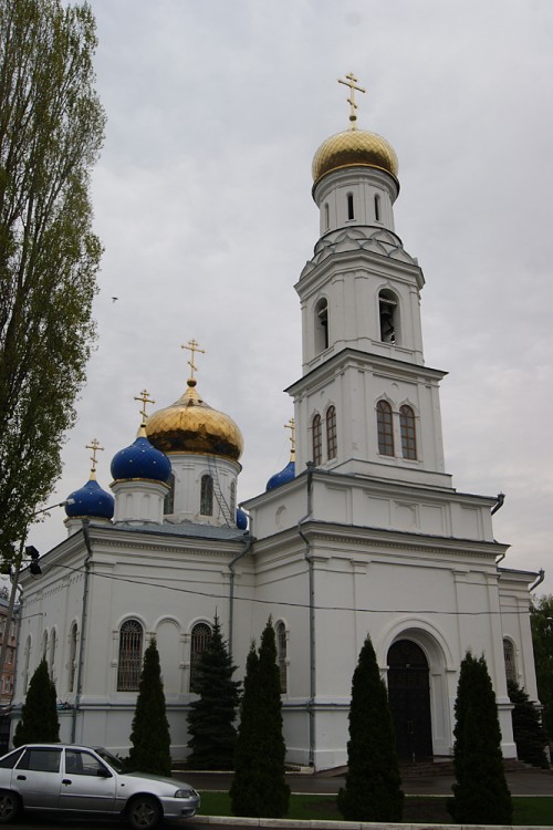 Собор Сошествия Святого Духа, Саратов (Саратов, город, Саратовская область). фасады