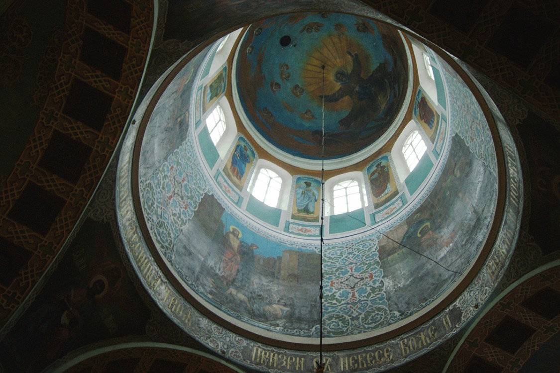 Собор Сошествия Святого Духа, Саратов (Саратов, город, Саратовская область). интерьер и убранство