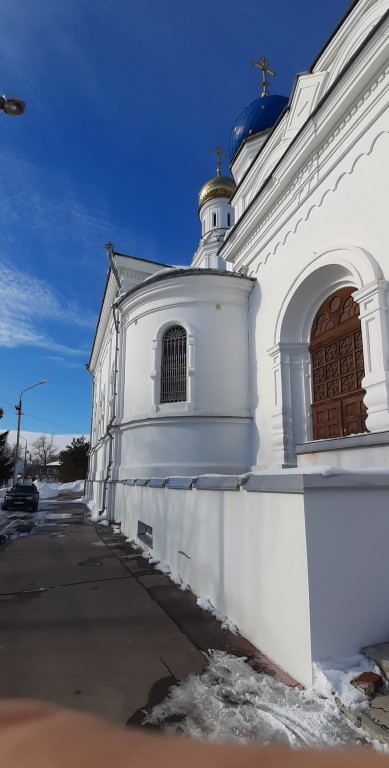 Собор Сошествия Святого Духа, Саратов (Саратов, город, Саратовская область). архитектурные детали, Апсида храма.
