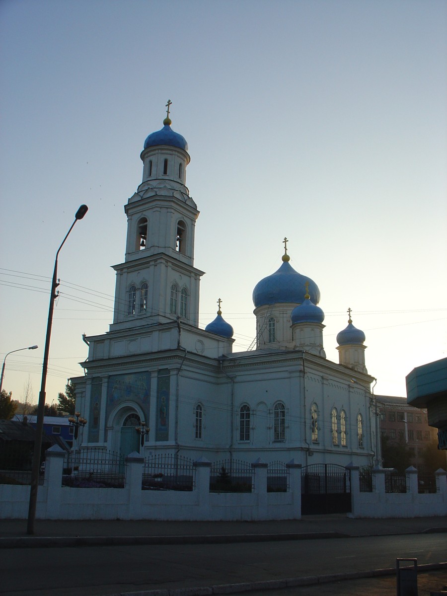 Собор Сошествия Святого Духа, Саратов (Саратов, город, Саратовская область). фасады