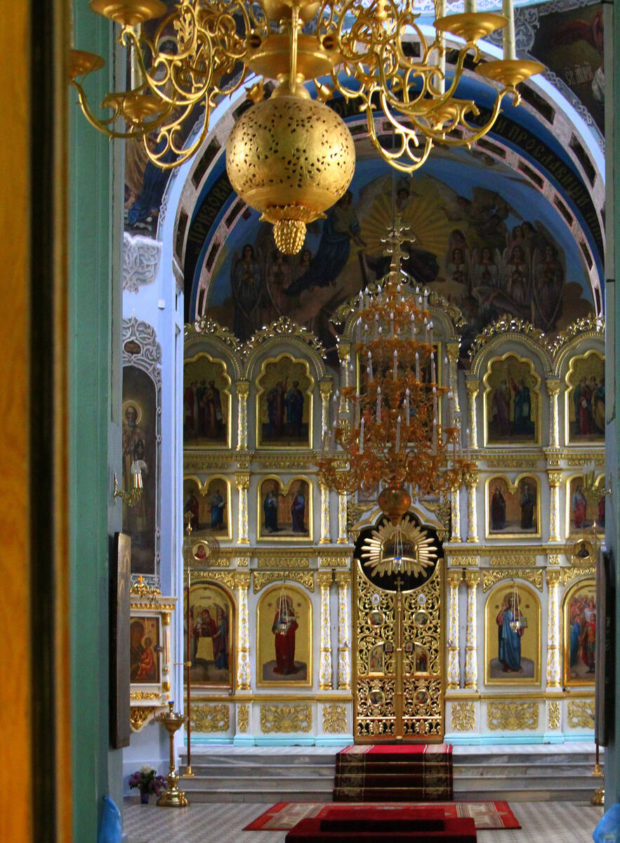 Собор Сошествия Святого Духа, Саратов (Саратов, город, Саратовская область). интерьер и убранство