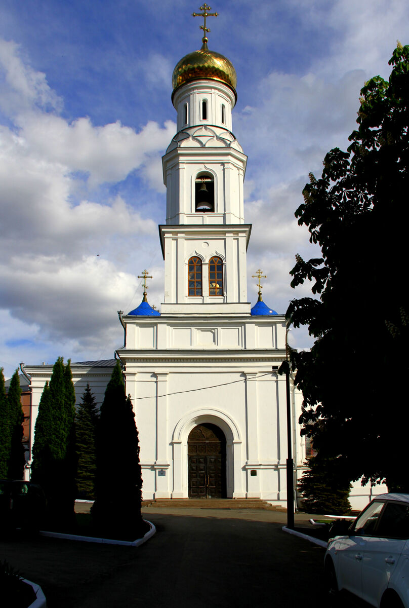Собор Сошествия Святого Духа, Саратов (Саратов, город, Саратовская область). архитектурные детали, Колокольня