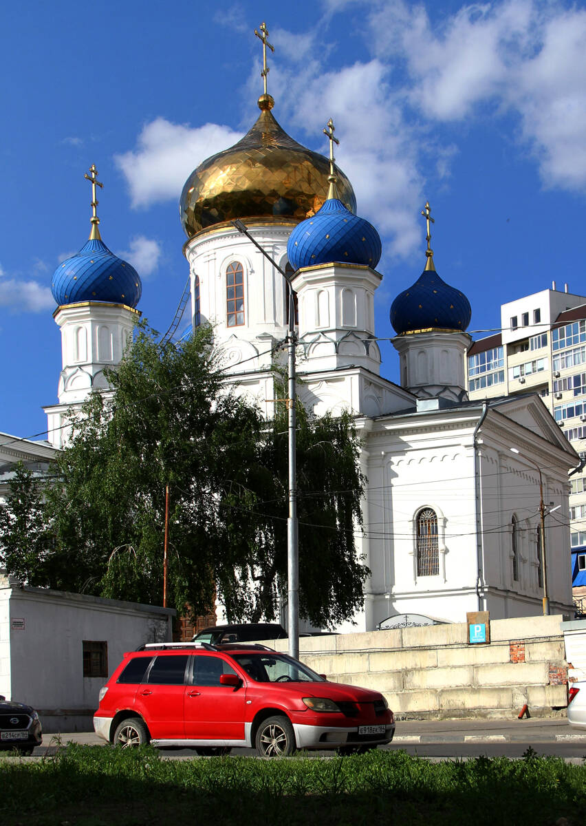 Собор Сошествия Святого Духа, Саратов (Саратов, город, Саратовская область). фасады