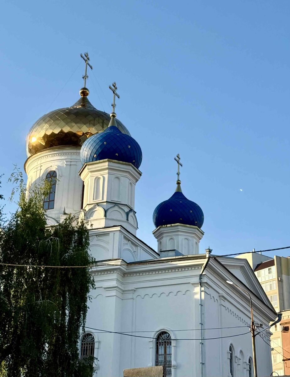 Собор Сошествия Святого Духа, Саратов (Саратов, город, Саратовская область). фасады