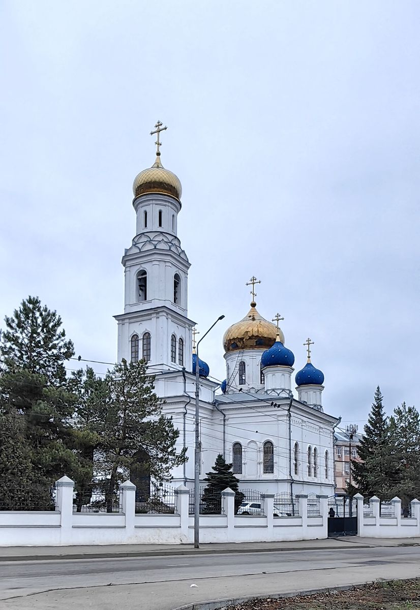 фасады. Собор Сошествия Святого Духа, Саратов (Саратов, город, Саратовская область)