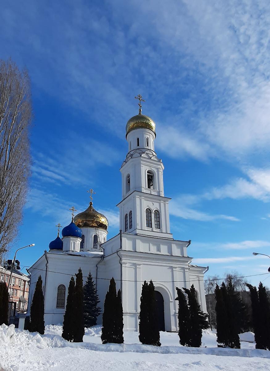 фасады. Собор Сошествия Святого Духа, Саратов (Саратов, город, Саратовская область)