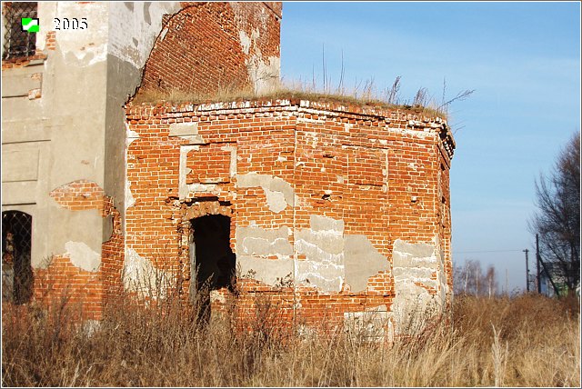 Кузьмадино. Церковь Космы и Дамиана. архитектурные детали, Апсида