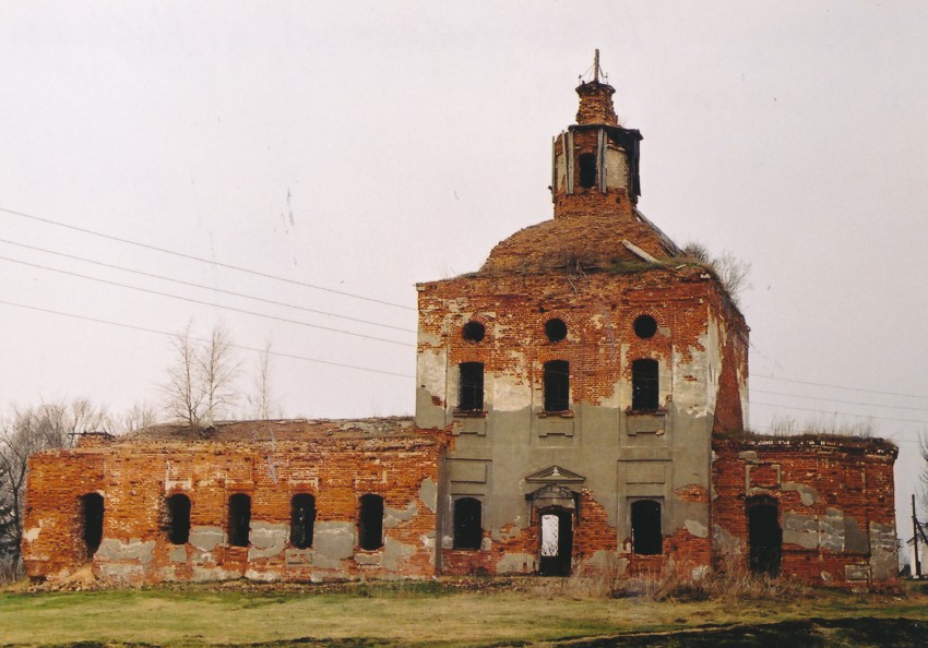 Кузьмадино. Церковь Космы и Дамиана. фасады