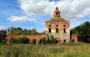 Церковь Космы и Дамиана, , Кузьмадино, Юрьев-Польский район, Владимирская область