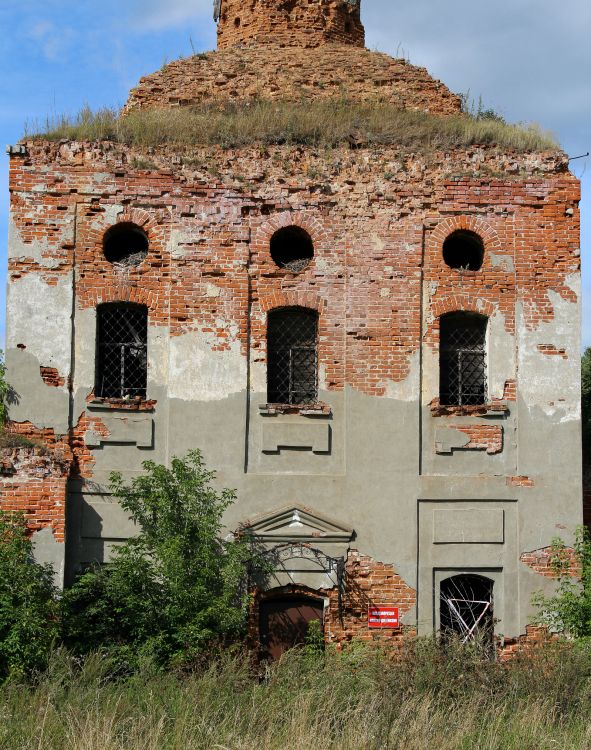 Церковь Космы и Дамиана, Кузьмадино (Юрьев-Польский район, Владимирская область). архитектурные детали