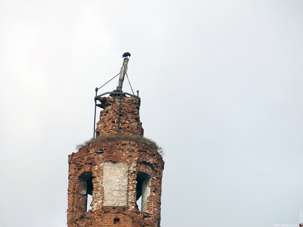 Церковь Космы и Дамиана, Кузьмадино (Юрьев-Польский район, Владимирская область). архитектурные детали