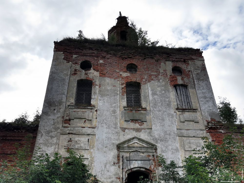 Церковь Космы и Дамиана, Кузьмадино (Юрьев-Польский район, Владимирская область). архитектурные детали