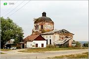 Церковь Николая Чудотворца, Вид с северо-запада<br>, Семьинское, Юрьев-Польский район, Владимирская область