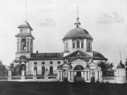 Церковь Николая Чудотворца, Фотография Никольской церкви, выполненная в 1901 году<br>, Семьинское, Юрьев-Польский район, Владимирская область