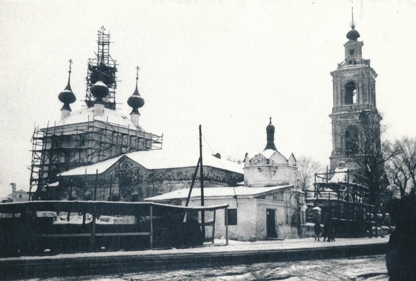 Церковь Успения Пресвятой Богородицы, Ставрово (Собинский район, Владимирская область). документальные фотографии