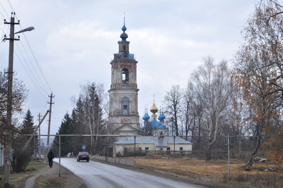 Церковь Успения Пресвятой Богородицы, Ставрово (Собинский район, Владимирская область). фасады