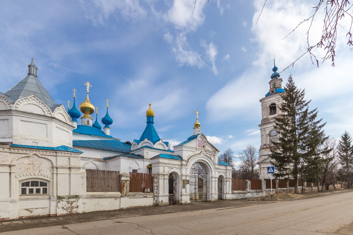 Ставрово. Церковь Успения Пресвятой Богородицы. фасады