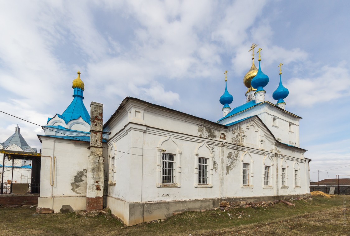 Ставрово. Церковь Успения Пресвятой Богородицы. фасады